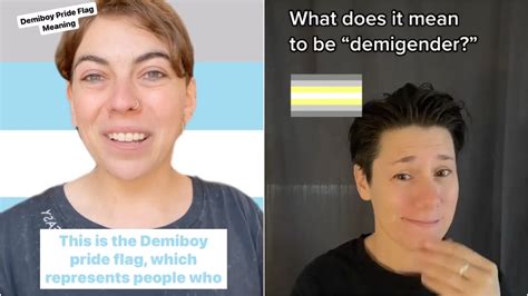 What does demigender mean – and what are。